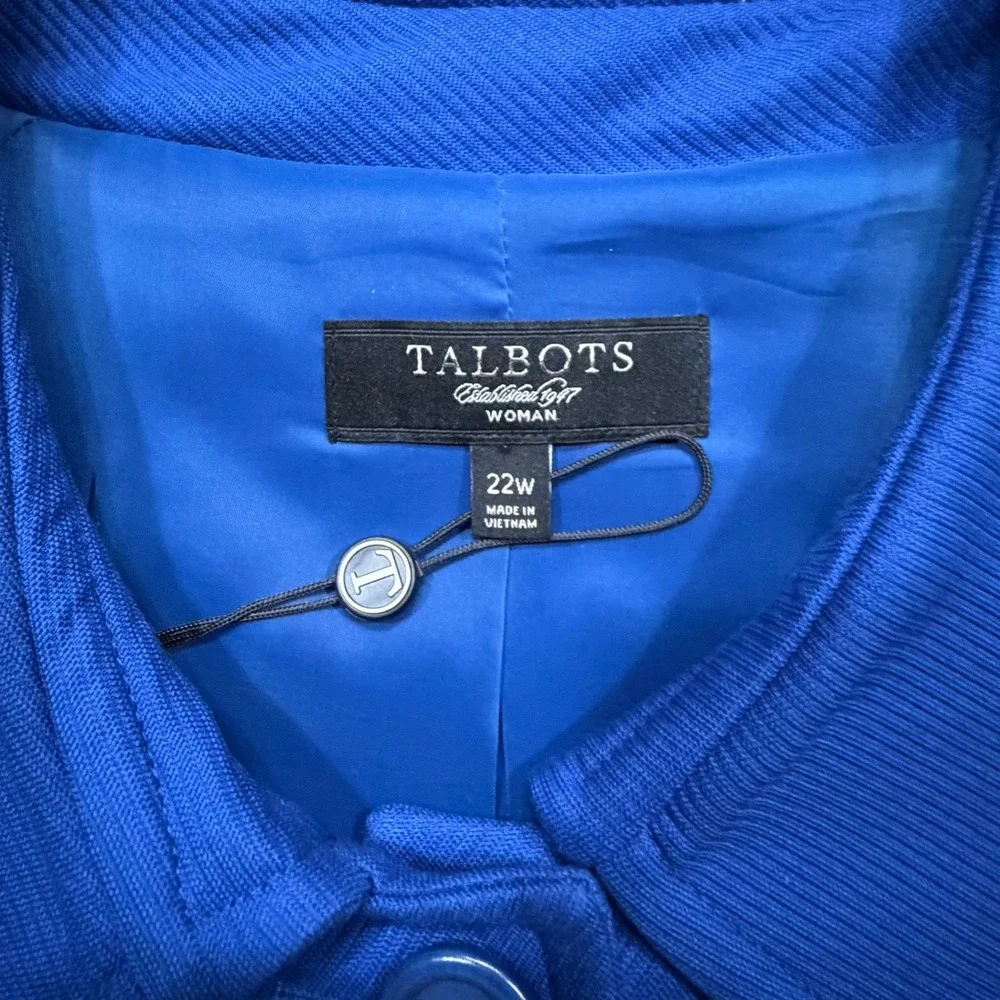 Talbots woman jacket